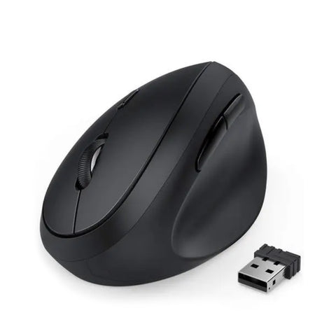 Nums®  Super Mouse – Ergonomic Wireless Vertical Mouse - Silent Click, USB Connectivity, Enhanced Operational Efficiency with 4 Unique  Features, Breaks Traditional Mouse Boundaries