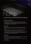 Nums®: Innovating Design, Redefining the Future of Keyboards
