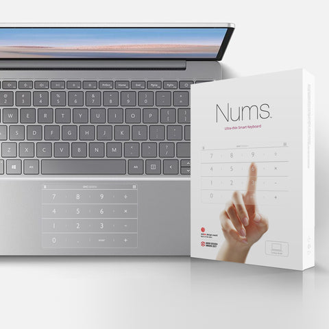Nums® Customized Smart Numericl Touchpad Keyboard for Dell/HP/Lenovo/Thinkpad all Laptop brand